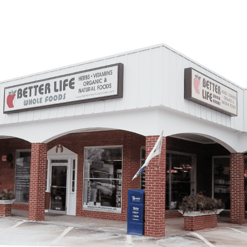 Photo of the store exterior.