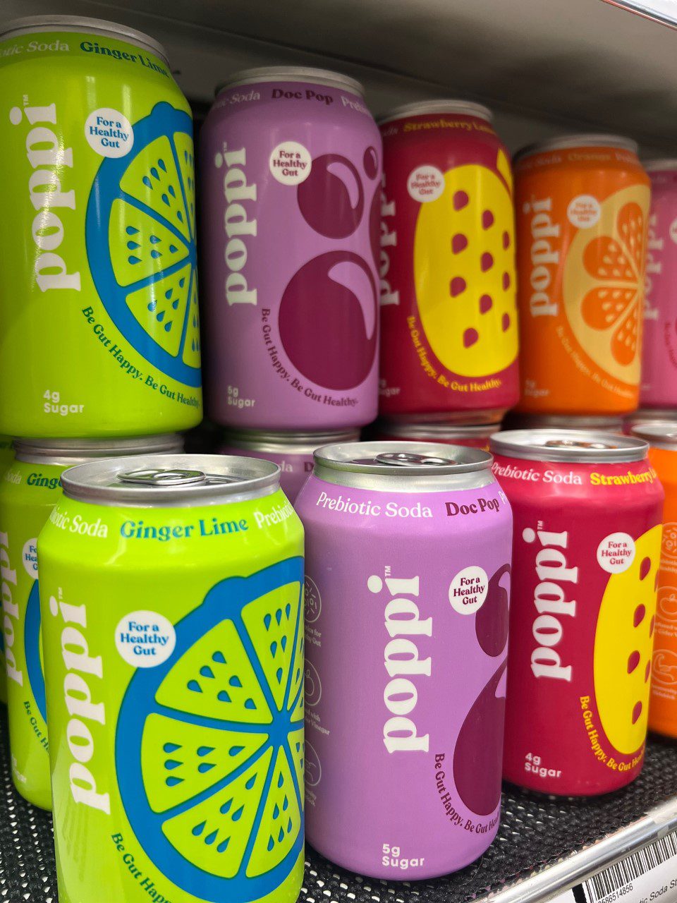 Photo of Tru brand dietary supplement drinks.